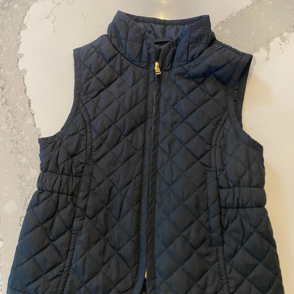 Girls 3T lightweight quilted vest